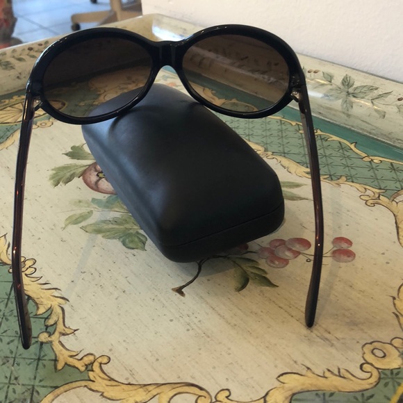 Trendy Brown Theory Sunglasses - Picture 6 of 6